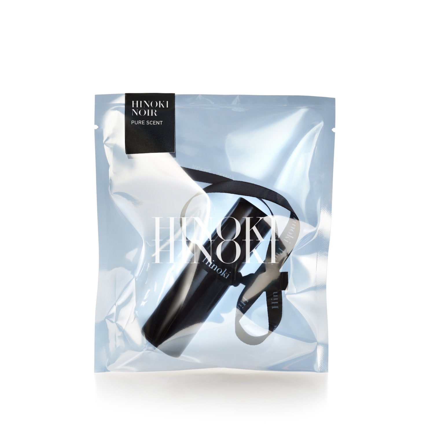 Hinoki Noir product packaging on a white background
