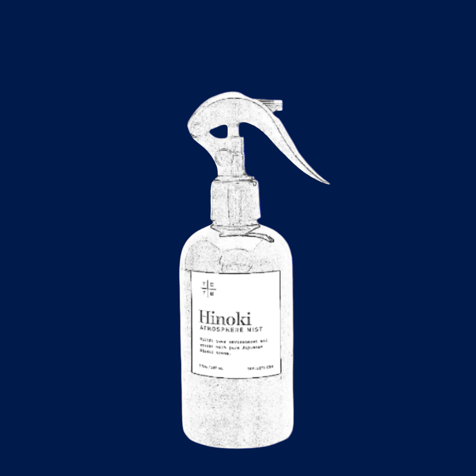 Hinoki Classic Atmosphere mist 8 oz drawing