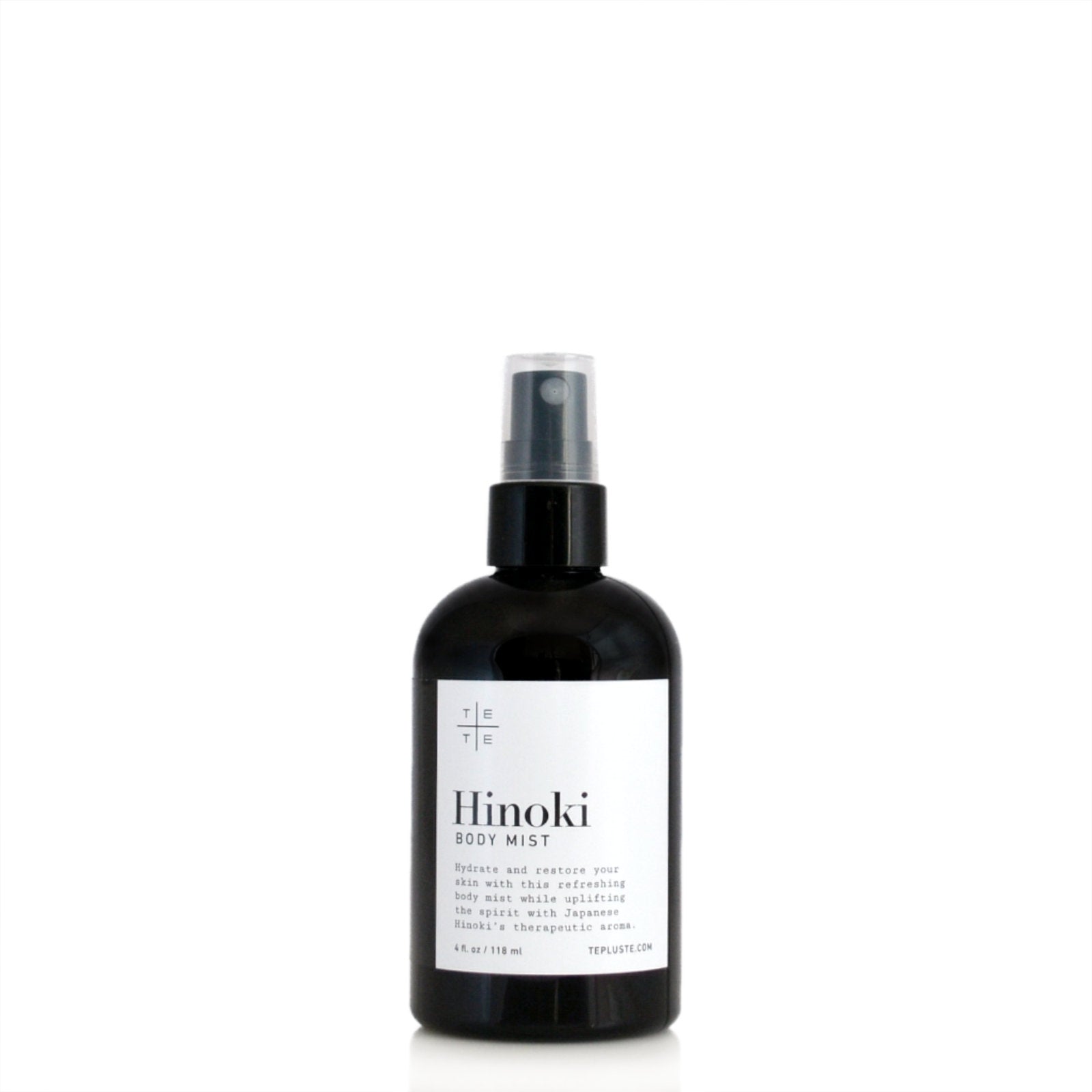 HinokiHinoki-Body Mist 4 oz black bottle