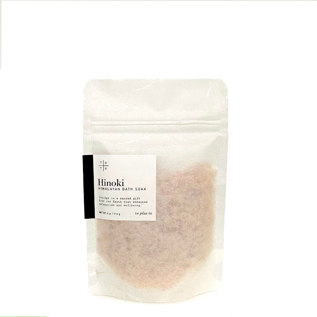 HinokiHinoki-Hinoki Himalayan Bath Soak 4 oz in paper zip bag